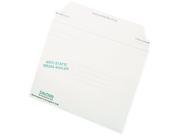 Quality Park 64126 Antistatic Fiberboard Disk Mailer 6 x 8 5 8 White Recycled 25 Box