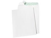 Quality Park 77390 Tech No Tear Catalog Envelope Poly Lining Side Seam 9 x 12 White 100 Box