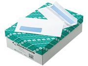 Quality Park 21418 Redi Seal Security Tinted Window Envelope Contemporary 10 White 500 Box