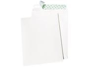 Quality Park 77397 Tech No Tear Catalog Envelope Poly Lining Side Seam 10 x 13 White 100 Box