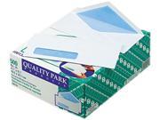 Quality Park 90130 Security Business Envelope Address Window Contemporary 10 White 500 Box