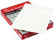 SURVIVOR R4202 Tyvek Expansion Mailer 10 x 13 x 1 1 2 White 25 Box