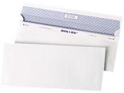 Quality Park 67218 Reveal N Seal Business Envelope Contemporary 10 White 500 Box