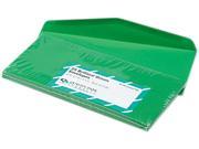 Quality Park 11135 Colored Envelope Traditional 10 Green 25 Pack