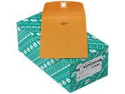 Quality Park 37835 Clasp Envelope 5 x 7 1 2 28lb Light Brown 100 Box