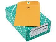 Quality Park 37868 Clasp Envelope 7 x 10 28lb Light Brown 100 Box