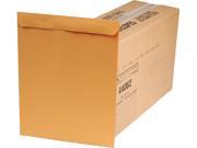 Quality Park 44062 Redi Seal Catalog Envelope 12 x 15 1 2 Light Brown 250 Box