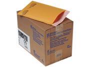Sealed Air 10184 Jiffylite Self Seal Mailer Side Seam 00 5 x 10 Golden Brown 25 Carton