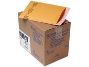 Sealed Air 10185 Jiffylite Self Seal Mailer Side Seam 0 6 x 10 Golden Brown 25 Carton