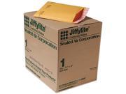 Sealed Air 39092 Jiffylite Self Seal Mailer Side Seam 1 7 1 4 x 12 Golden Brown 100 Carton
