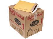 Sealed Air 85922 Jiffy Padded Self Seal Mailer 1 7 1 4 x 12 Golden Brown 100 Carton