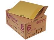 Sealed Air 49395 Jiffy Rigi Bag Mailer Side Seam 6 12 1 2 x 15 Golden Brown 100 Carton