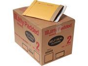 Sealed Air 85949 Jiffy Padded Self Seal Mailer Side Seam 2 8 1 2x12 Gold Brown 100 Carton