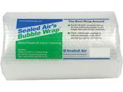 Sealed Air 19338 Bubble Wrap Cushioning Material 3 16 Thick 12 x 30ft