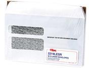 TOPS 2219LESR Double Window Tax Form Envelope W 2 Laser Forms 9x5 5 8 50 Pack