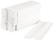C Fold Paper Towels 200 Sheets Pack 12 Packs Case Bleached White