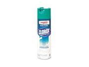 Clorox 38504 Disinfectant Spray 19 oz. Aerosol