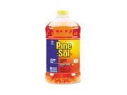 Clorox 41772EA Pine Sol All Purpose Cleaner Orange Scent 144 oz. Bottle