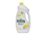Palmolive 42706 Automatic Dishwashing Gel Lemon 75 oz. Bottle