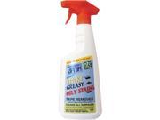 Motsenbocker s Lift Off 40701 No. 2 Adhesive Grease Stain Remover 22 oz. Trigger Spray