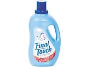 Phoenix Brands 58420 Final Touch Ultra Liquid Fabric Softener 120 oz. Bottle
