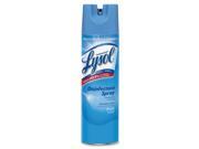 Professional LYSOL Brand 04675CT Disinfectant Spray Fresh 19 oz. Aerosol 12 Carton