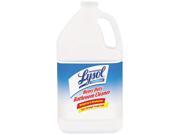 Professional LYSOL Brand 94201EA Disinfectant Heavy Duty Bath Cleaner Lime 1 gal.