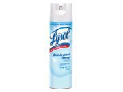 Professional LYSOL Brand 74828EA Disinfectant Spray Crisp Linen 19 oz Aerosol Can