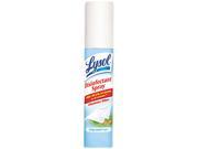 LYSOL Brand 79132 Disinfectant Spray to Go Crisp Linen 1 oz. Aerosol