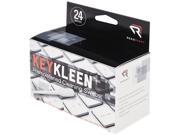 Read Right RR1243 KeyKleen Keyboard Cleaner Swabs 24 Box