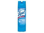 LYSOL 76075EA Disinfectant Spray Spring Scent 19 oz. Aerosol