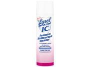 LYSOL Brand I.C. 95524CT Foaming Disinfectant Cleaner 12 24 oz Cans Carton