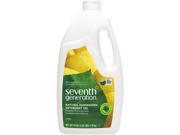 Seventh Generation 22171 Automatic Dishwasher Detergent Gel Lemon Scent 42 oz. Bottle