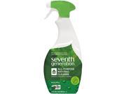 Seventh Generation 22719 Free Clear Natural All Purpose Cleaner 32 oz. Spray
