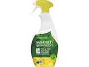 Seventh Generation 22750 Natural Tub Tile Cleaner 32 oz. Bottle