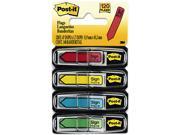 Post it Flags 684 SH Arrow Message 1 2 Flags Sign Here 4 Colors w Dispensers 120 Pack