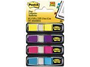 Post it Flags 683 4AB Small Flags in Dispensers Four Colors 35 Color 4 Dispensers Pack