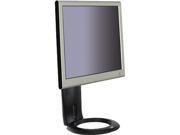 3M MS110MB Easy Adjust LCD Monitor Stand 8 1 2 x 5 1 2 x 16 Black