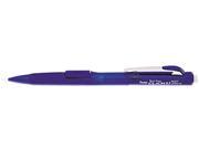 Pentel PD277TC Twist Erase CLICK Mechanical Pencil 0.70 mm Blue Barrel