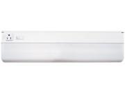 Ledu L9011 Under Cabinet Fluorescent Fixture Steel 18 3 4 x 3 7 8 x 1 1 2 White