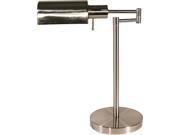 Ledu L9022 Adjustable Full Spectrum Table Lamp Brushed Steel 16 1 2 Inches High