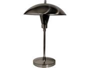 Ledu L9026 Satin Nickel Dome Shape Illuminator Desk Lamp