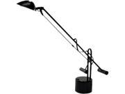 Ledu L9075 Counter Balanced Halogen Desk Lamp Black 18 Inches Reach