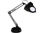Ledu L9087 Full Spectrum Magnifier Desk Lamp Black 30 Inches High