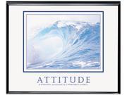 Advantus AVT78024 Attitude Motivational Poster