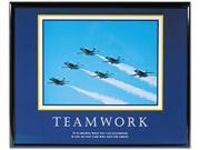 Advantus Teamwork Framed Print