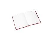 AT A GLANCE SD374 13 Standard Diary Recycled Daily Diary Red 7 x 9