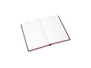 AT A GLANCE SD376 13 Standard Diary Recycled Daily Diary Red 7 11 16 x 12 1 8