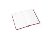 AT A GLANCE SD377 13 Standard Diary Recycled Daily Journal Red 7 11 16 x 12 1 8