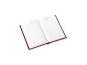 AT A GLANCE SD385 13 Standard Diary Recycled Daily Reminder Red 4 3 16 x 6 1 2